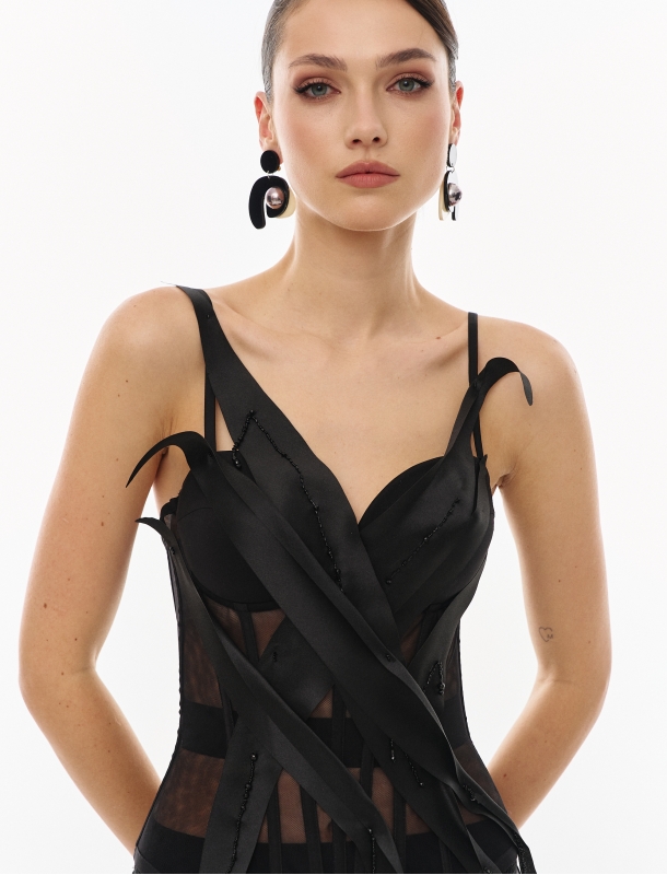 Вечерний корсет 1123-3